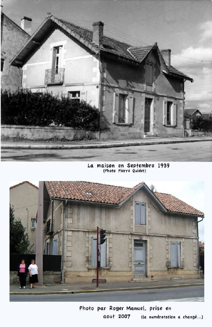 maison 2 rue de Verdun, bergerac.